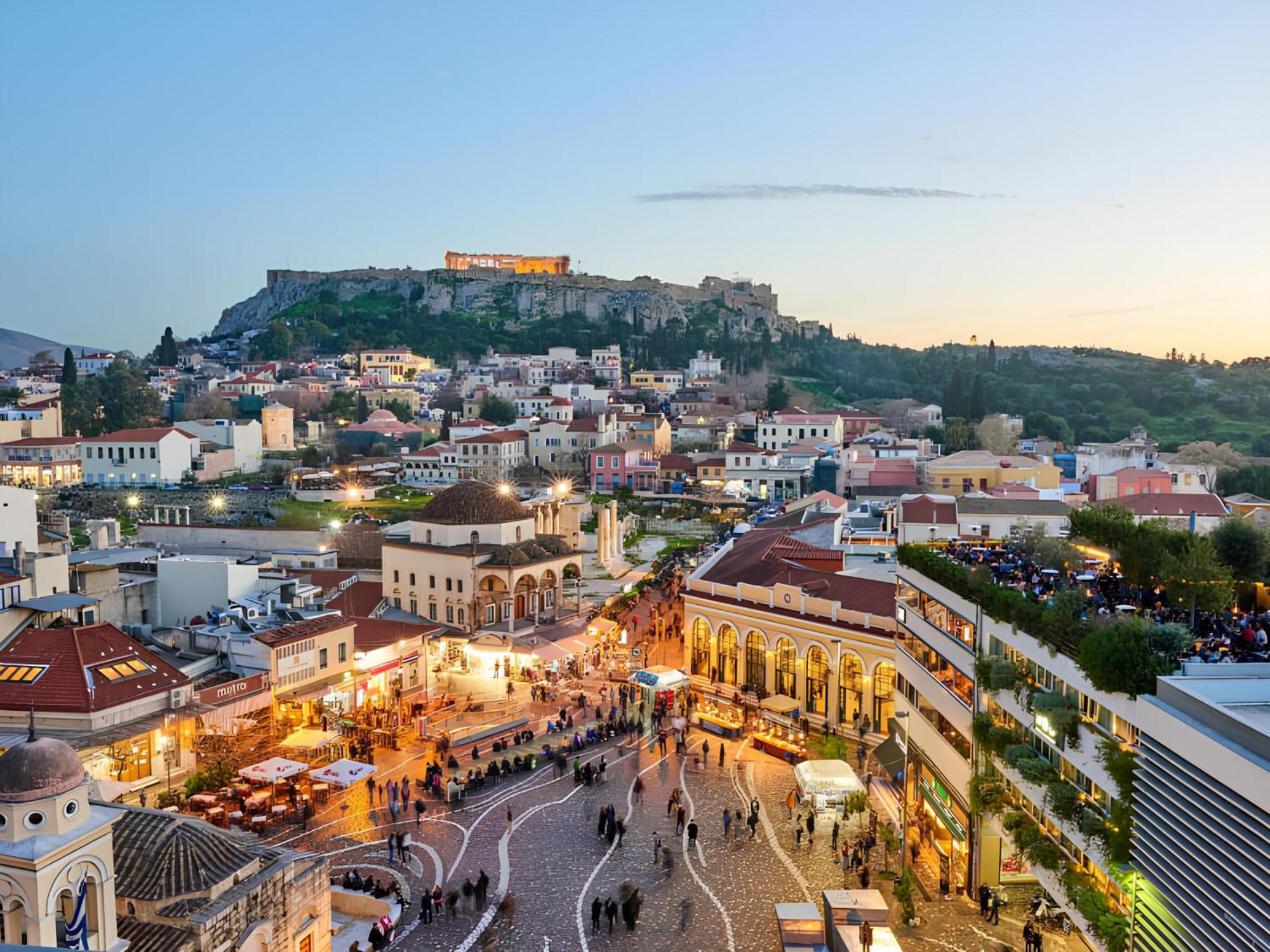 Veggera Apt Athens Center,Petralona Station Luaran gambar