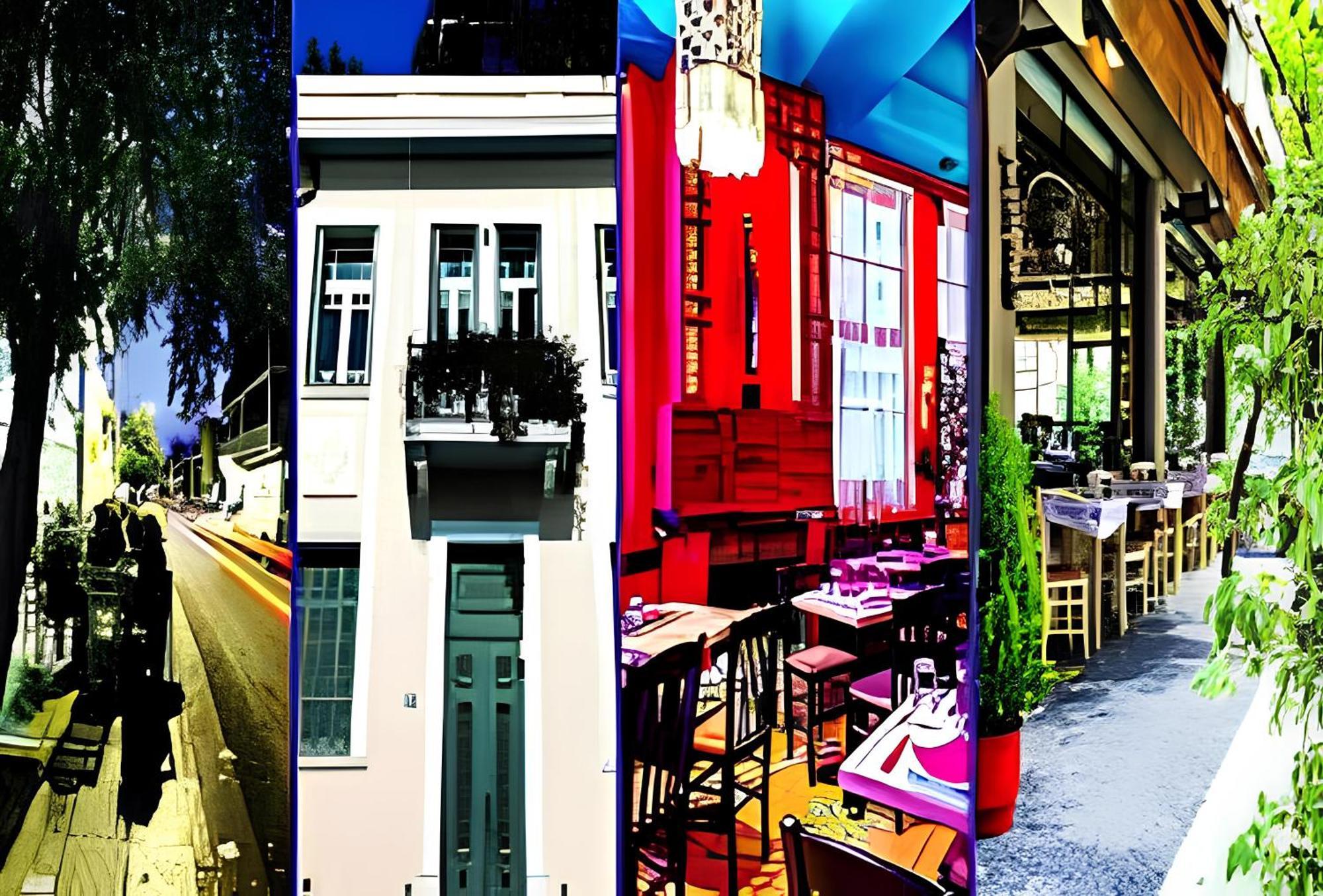 Veggera Apt Athens Center,Petralona Station Luaran gambar