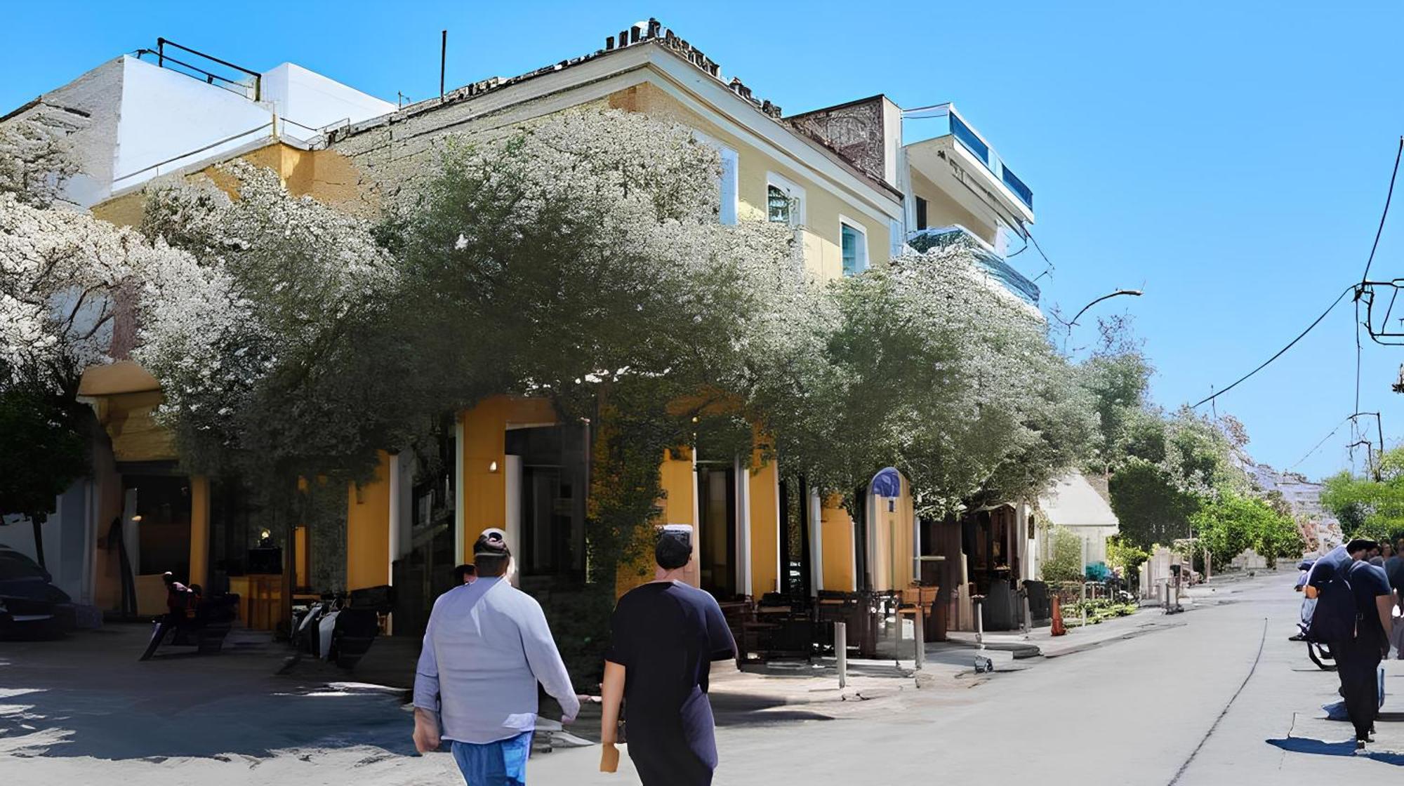 Veggera Apt Athens Center,Petralona Station Luaran gambar
