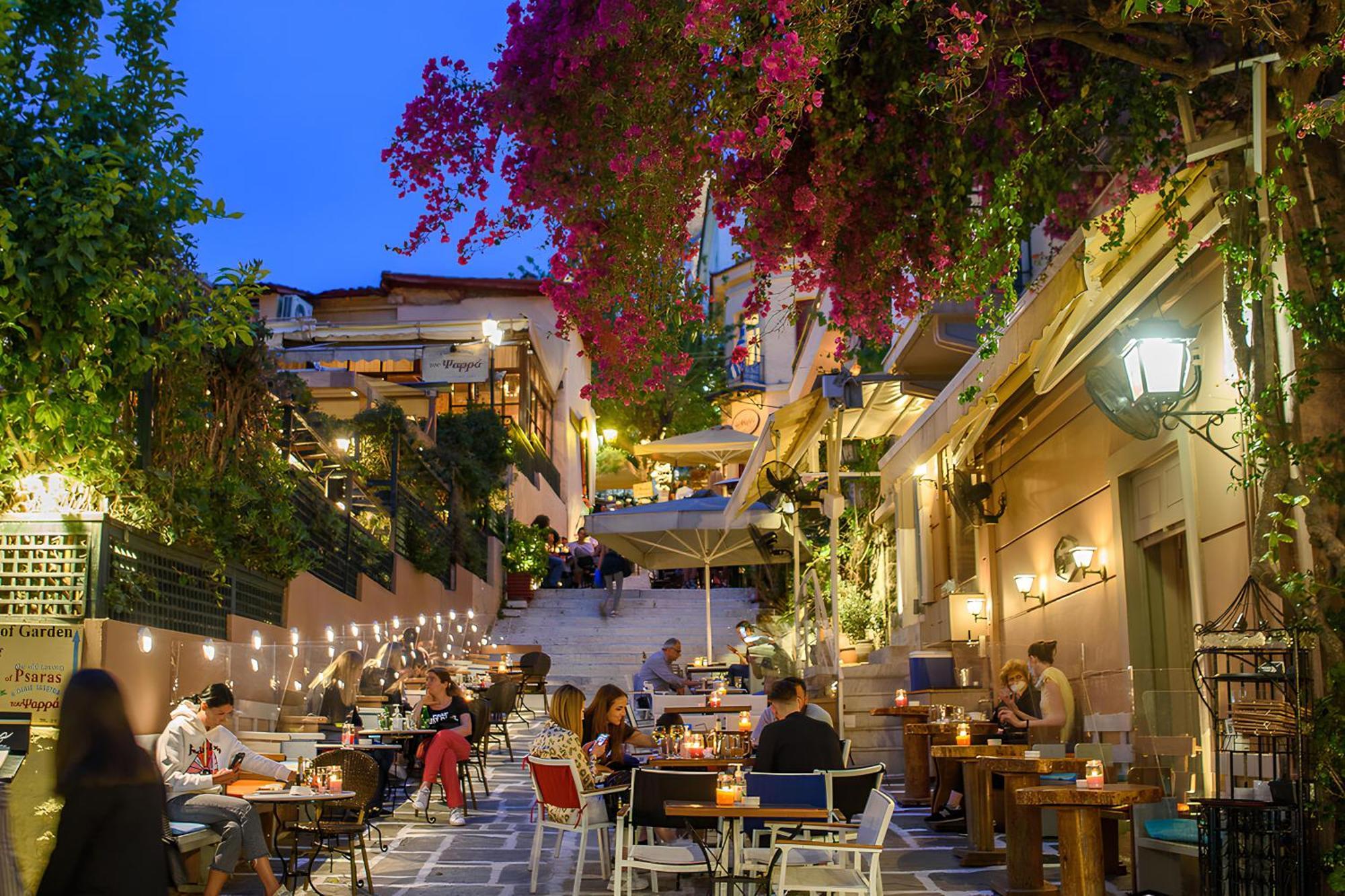 Veggera Apt Athens Center,Petralona Station Luaran gambar